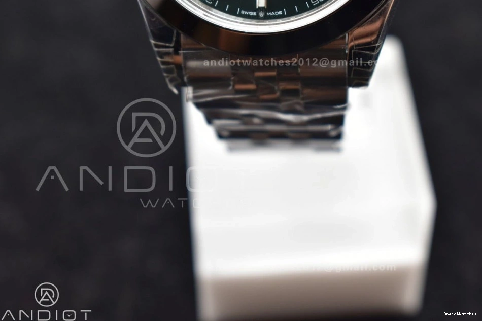 DateJust SS RelaxedFit Best VSF 41 587 1:1 Bracelet On 126300 Jubilee 904L Dial Green Edition VS 0331